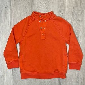 Cat & Jack Fleece Lined Snap Button Sweatshirt Size 4 / 5